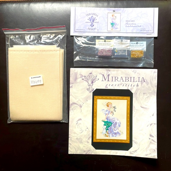 Mirabilia Other Mirabilia Cross Stitch Pattern Florentina